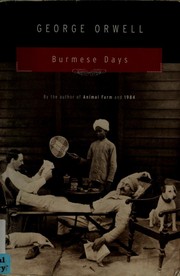 Cover of: Burmese days