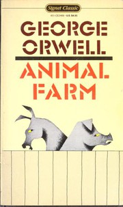 Cover of: Animal farm by George Orwell