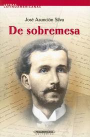 Cover of: De Sobremesa (Letras Latino Americanas)