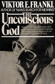 Cover of: Unconscious God