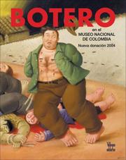 Cover of: Botero en el Museo Nacional de Colombia: Nueva donacion