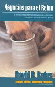 Cover of: Negocios para el Reino by 