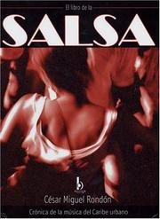 Cover of: Libro de la salsa by Cesar Miguel Rondon