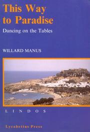 Cover of: This way to paradise: dancing on the tables
