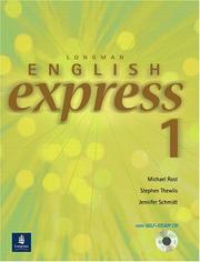 Cover of: Longman English Express, Level 1 (Student Book with Audio CD)