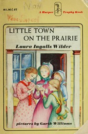 Cover of: Little town on the prairie by Laura Ingalls Wilder