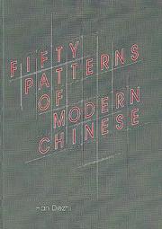 Cover of: Fifty Patterns of Modern Chinese
