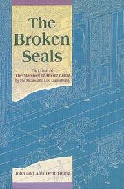 Cover of: The Broken Seals by Nai'an Shi, Luo Guanzhong, John Dent-Young, Alex Dent-Young