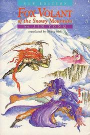 Cover of: Fox Volant of the Snowy Mountain