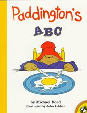 Cover of: Paddington's A B C by Michael Bond