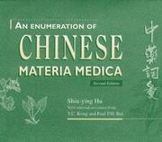 Cover of: An Enumeration of Chinese Materia Medica (Second Edition)