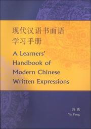 Cover of: A Learners' Handbook of Modern Chinese Written Expressions