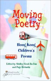 Cover of: Moving Poetry: Hong Kong Children's Poems