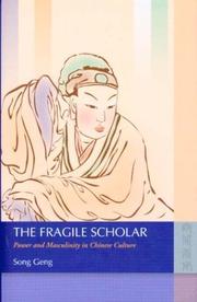 Cover of: The Fragile Scholar | Song Geng