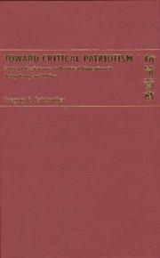 Cover of: Toward Critical Patriotism by Gregory P. Fairbrother