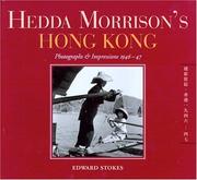 Cover of: Hedda Morrison's Hong Kong: Photographs & Impressions 1946-47