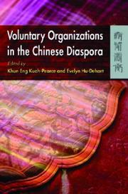 Cover of: Voluntary Organizations in the Chinese Diaspora
