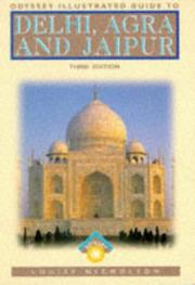 Cover of: Delhi, Agra and Jaipur Odyssey Illustrated Guide to (Odyssey Illustrated Guides)