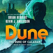 Cover of: Dune: The Duke of Caladan