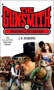 Cover of: Farewell mountain by J. R. Roberts