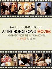 Cover of: At the Hong Kong Movies by Paul Fonoroff