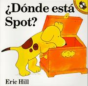 Cover of: ¿Dónde está Spot?