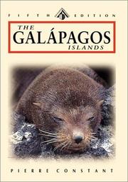 Cover of: The Galapagos Islands by Pierre Constant