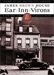 Cover of: Ear Inn Virons: History of the New York City Landmark--James Brown House and West Soho Neighborhood