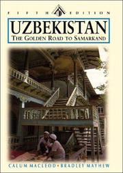 Cover of: Uzbekistan: The Golden Road to Samarkand (Odyssey Illustrated Guide)