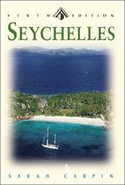 Cover of: Seychelles by Sarah Carpin
