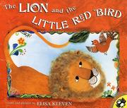 Cover of: The Lion and the Little Red Bird