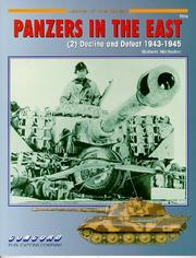 Cover of: Panzers in the East (Armor at War 7000)