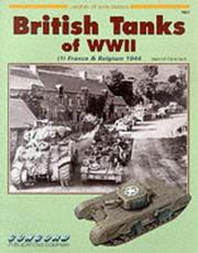 Cover of: British Tanks of World War II (Armour at War)