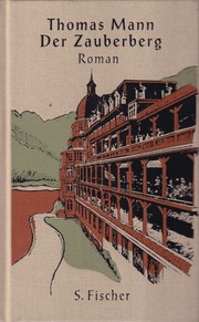 Cover of: Der Zauberberg by Der Text wurde anhand der Erstausgabe neu durchgesehen