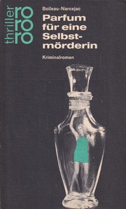 Cover of: Parfum für eine Selbstmörderin