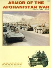 Cover of: Armors of the Afghanistan War