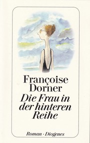 Cover of: Die Frau in der hinteren Reihe