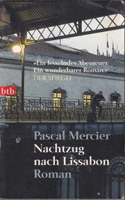 Cover of: Nachtzug nach Lissabon by 