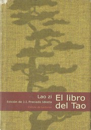 Cover of: El libro Del Tao