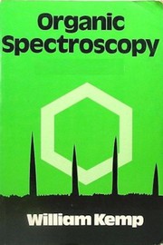 Cover of: Organic spectroscopy