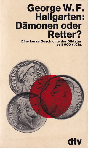 Dämonen oder Retter? by George W. F. Hallgarten