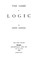 Cover of: The game of logic