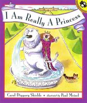 Cover of: I Am Really a Princess (Picture Puffins) by Carol Diggory Shields, Carol Shields