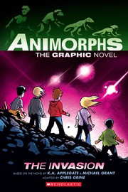 Cover of: The Invasion: Animorphs Graphix #1