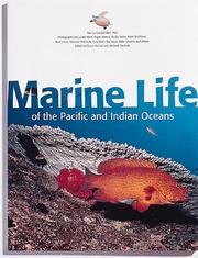 Cover of: Marine Life of the Pacific & Indian Oceans by Gerald Allen