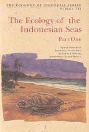 Cover of: The Ecology of the Indonesian Seas by Anmarie J. Mah