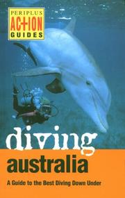 Cover of: Diving Austrialia by Neville Coleman, Nigel Marsh