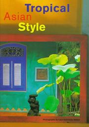 Cover of: Tropical Asian Style by 