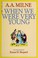 Cover of: When we were very young