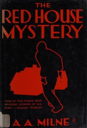 Cover of: The Red House Mystery by 